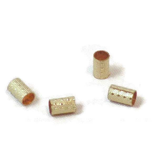 14 K Gold Filled Bolletjesring, maat 18.5, verpakt per stuk
