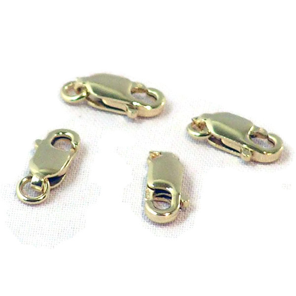 14 K Gold Filled cartierslot, 10 mm, verpakt per stuk