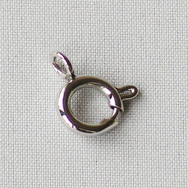 Edelstalen RVS springslot- veerring (316), 8 mm, verpakt per stuk