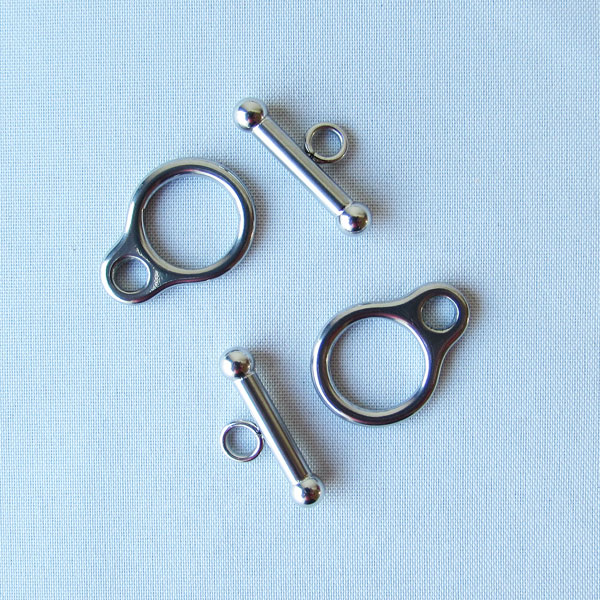 Edelstalen RVS kapittelslot (316), 20 mm, verpakt per 10 stuks