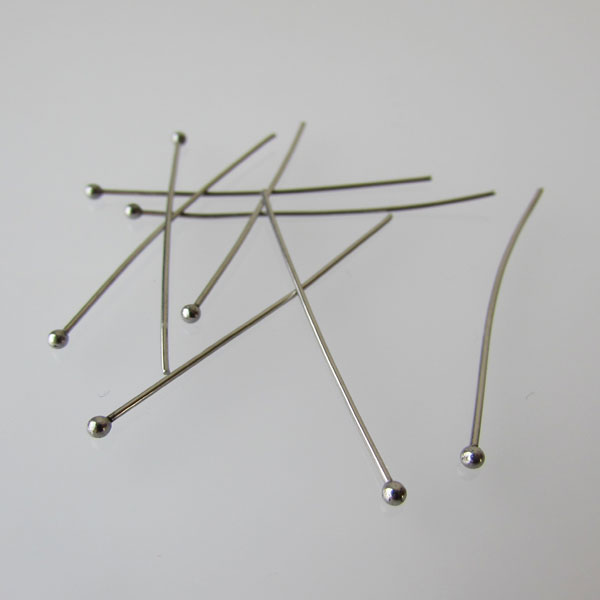 Edelstalen nietstift, 0.7 x 40 mm, verpakt per stuk