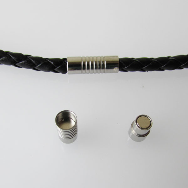 Edelstalen (316) RVS magneetslot, 17 x 6 mm