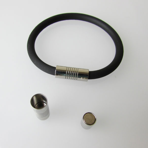Edelstalen (316) RVS magneetslot, 20 x 8 mm