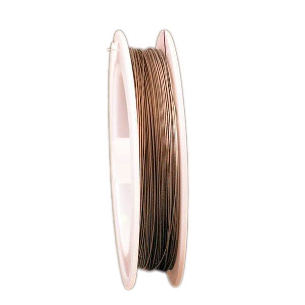 Acculondraad – 0.45 mm, zilverkleur, per rol van 100 meter